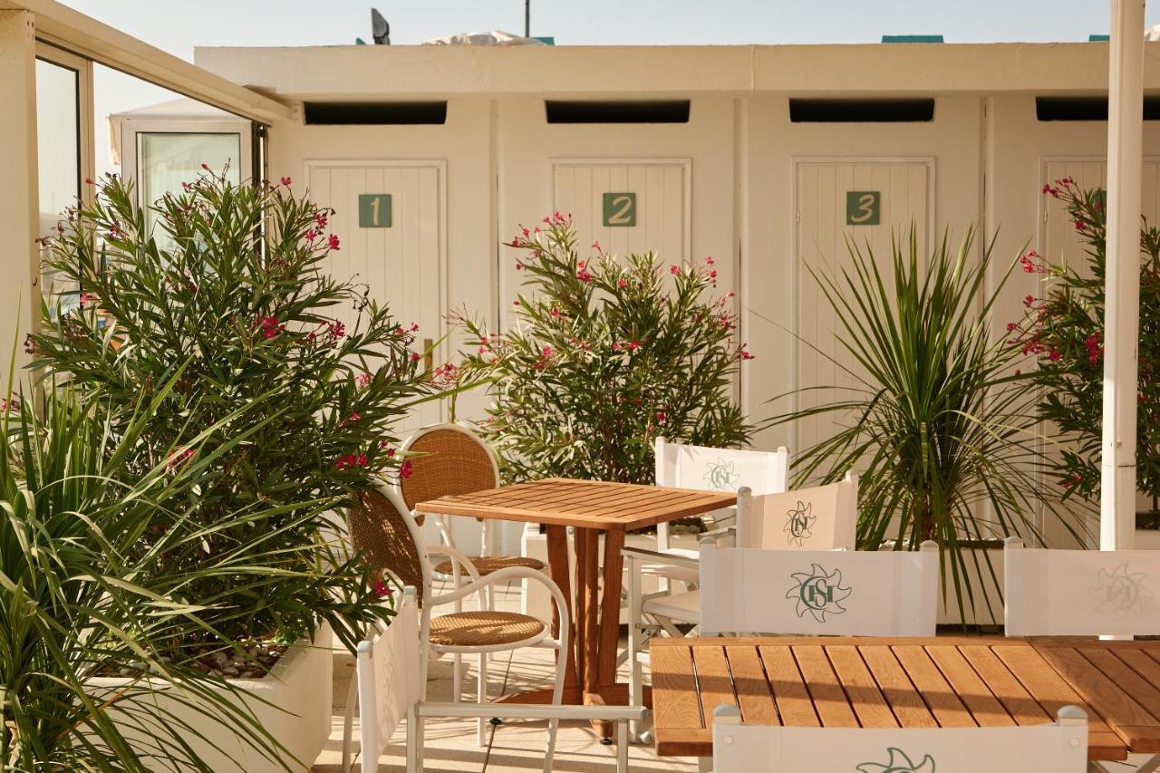 Hotel Saraceno Resort With Private Beach Milano Marittima Eksteriør bilde