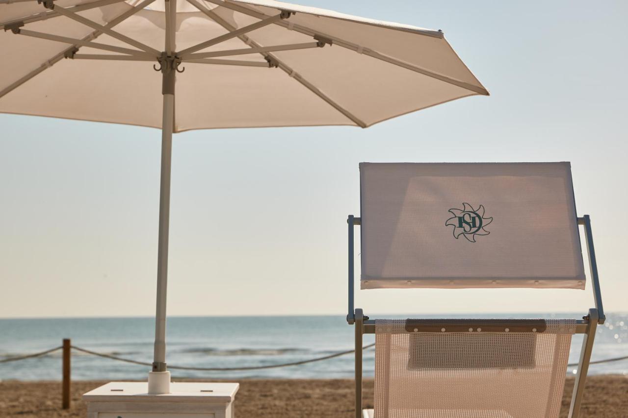 Hotel Saraceno Resort With Private Beach Milano Marittima Eksteriør bilde