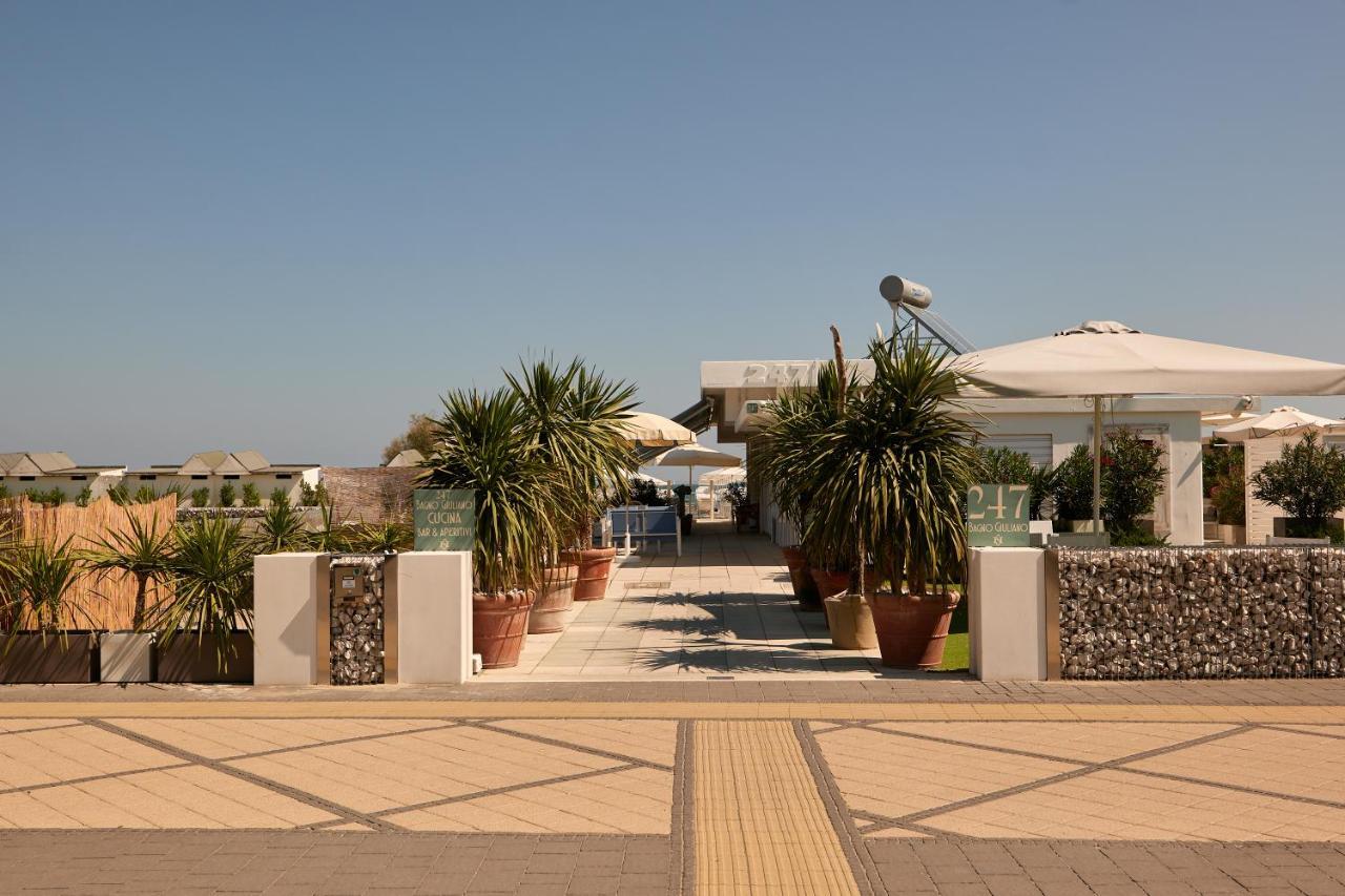 Hotel Saraceno Resort With Private Beach Milano Marittima Eksteriør bilde