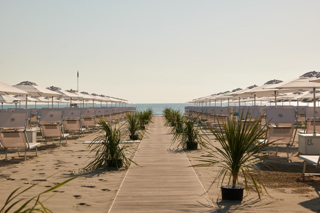 Hotel Saraceno Resort With Private Beach Milano Marittima Eksteriør bilde