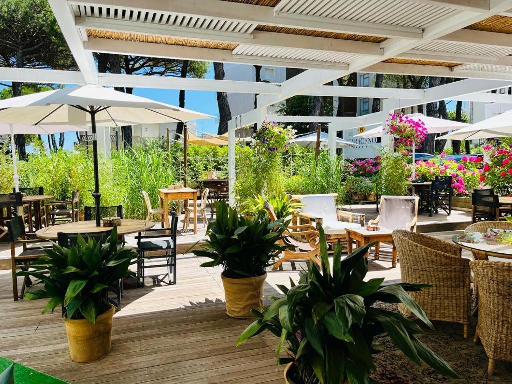 Hotel Saraceno Resort With Private Beach Milano Marittima Eksteriør bilde