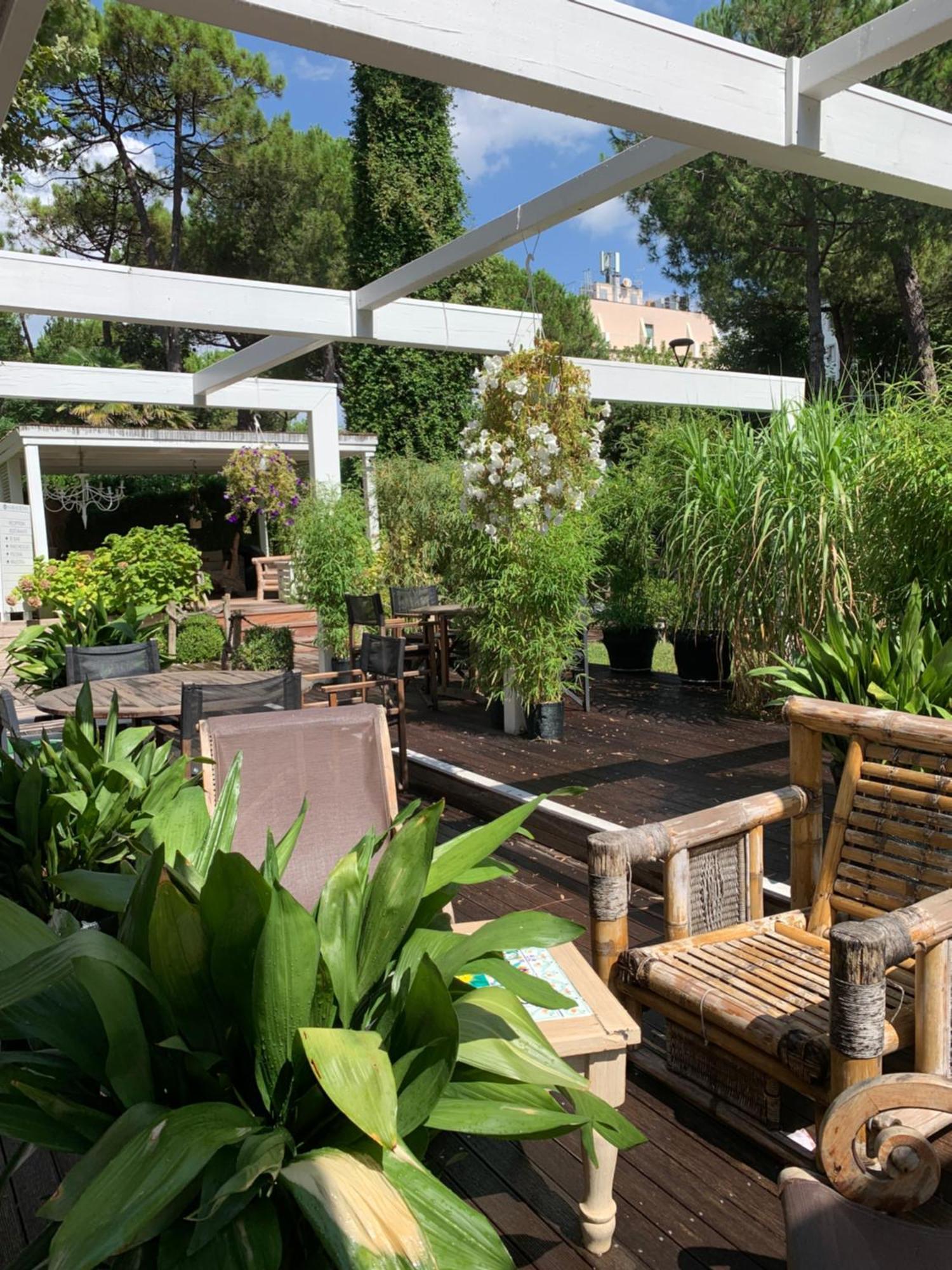 Hotel Saraceno Resort With Private Beach Milano Marittima Eksteriør bilde