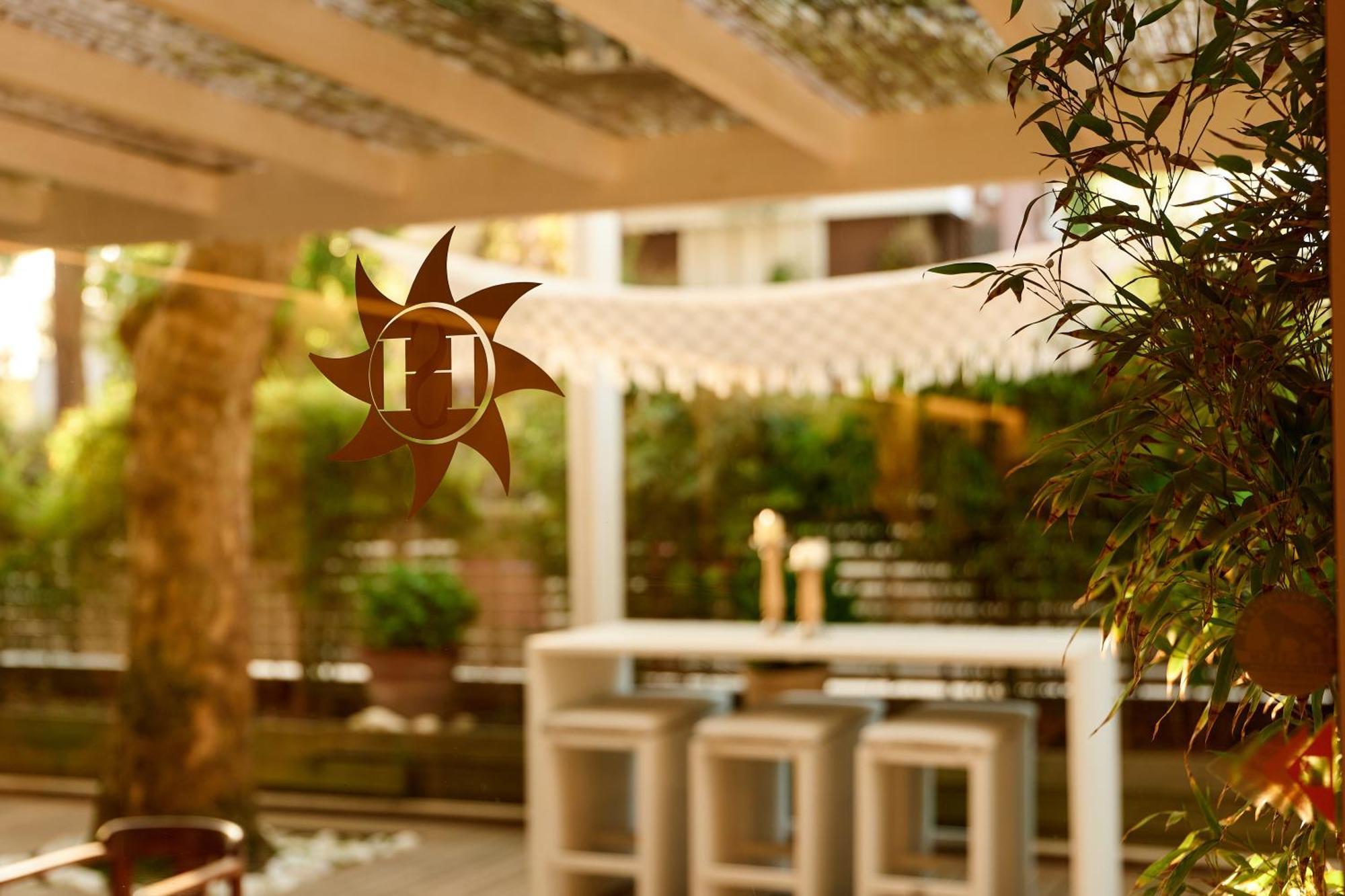Hotel Saraceno Resort With Private Beach Milano Marittima Eksteriør bilde