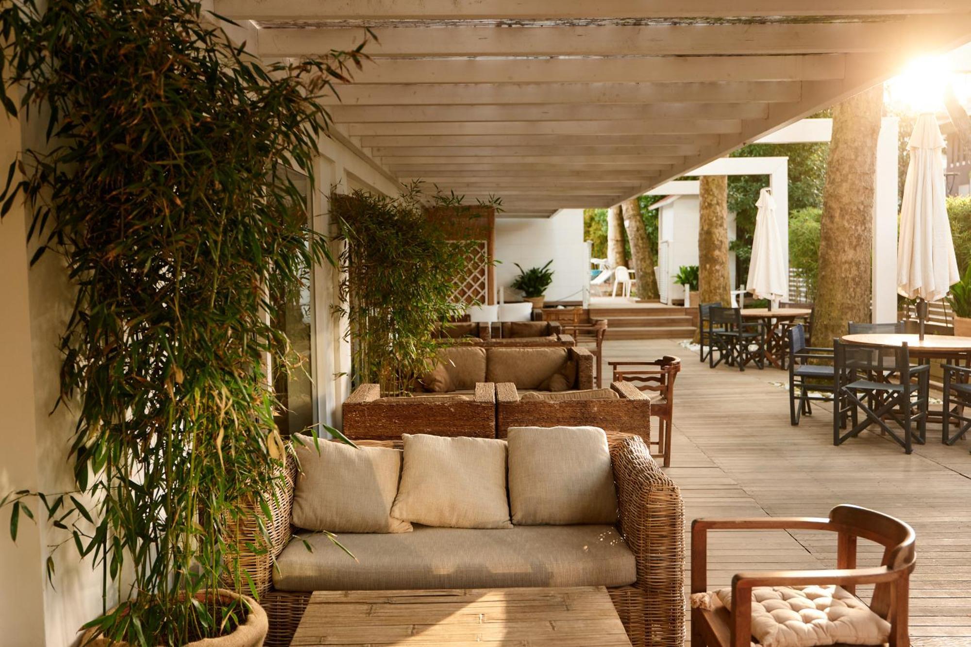 Hotel Saraceno Resort With Private Beach Milano Marittima Eksteriør bilde