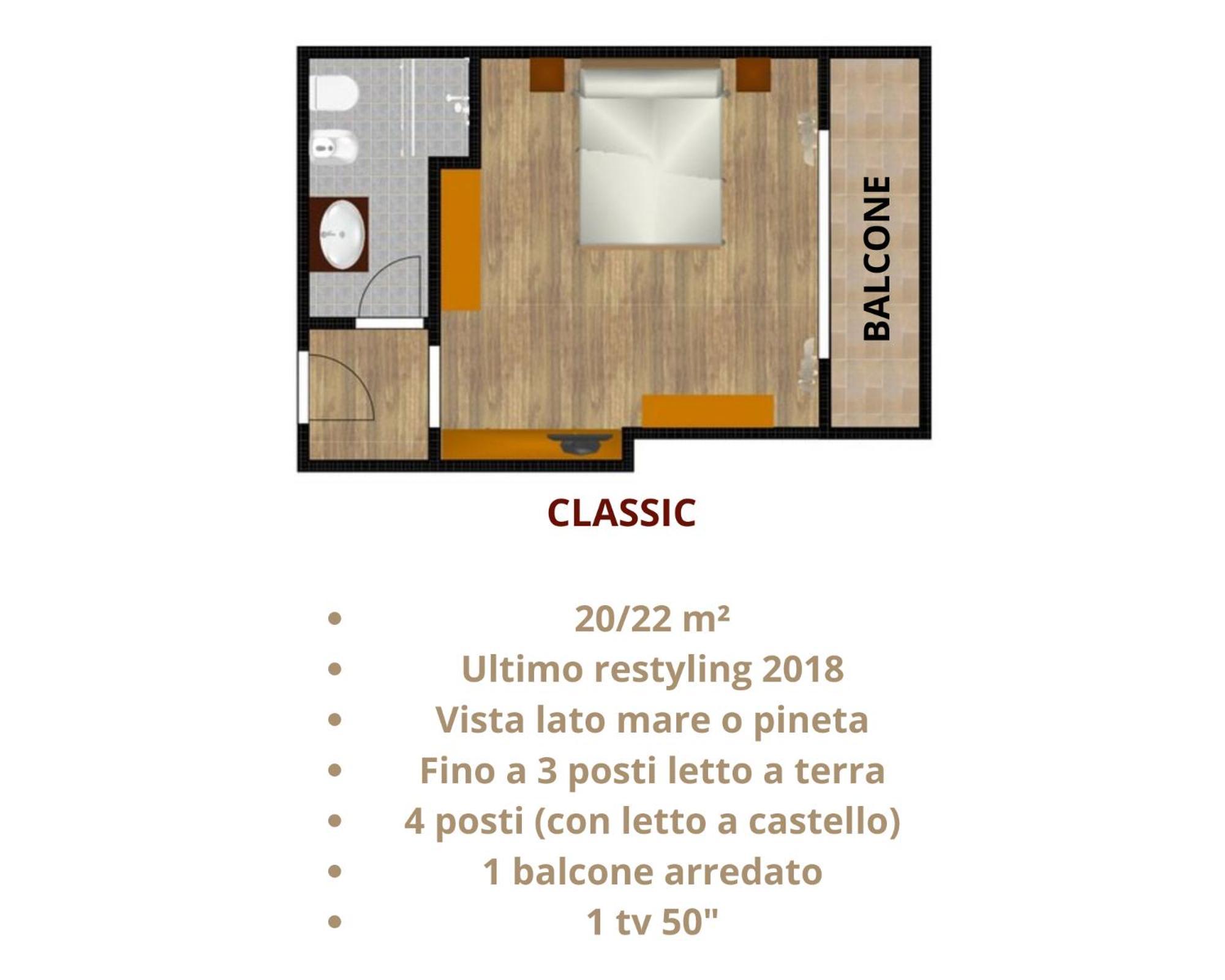 Hotel Saraceno Resort With Private Beach Milano Marittima Eksteriør bilde