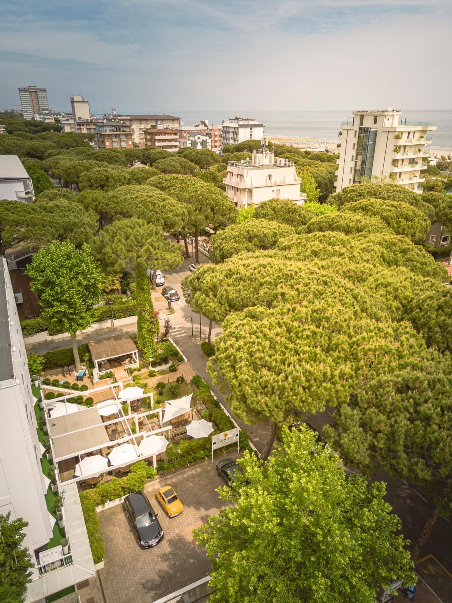Hotel Saraceno Resort With Private Beach Milano Marittima Eksteriør bilde
