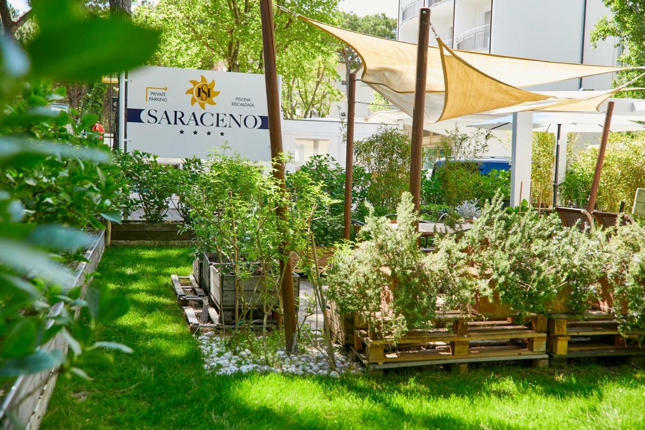 Hotel Saraceno Resort With Private Beach Milano Marittima Eksteriør bilde