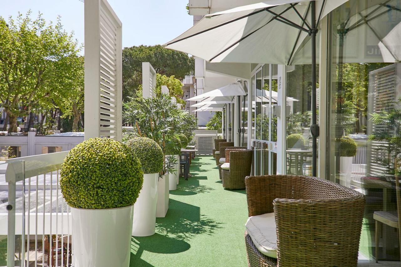 Hotel Saraceno Resort With Private Beach Milano Marittima Eksteriør bilde