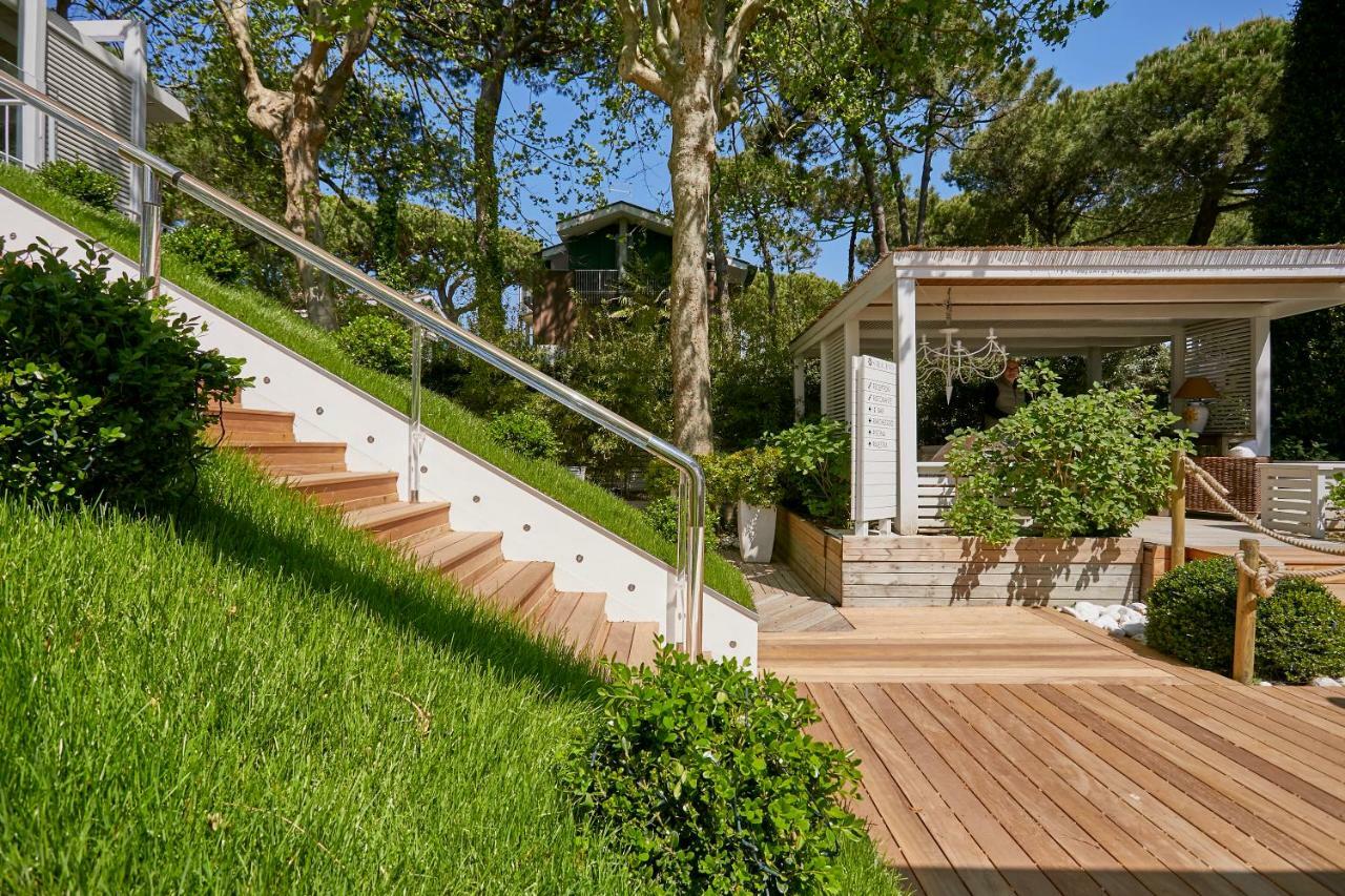 Hotel Saraceno Resort With Private Beach Milano Marittima Eksteriør bilde