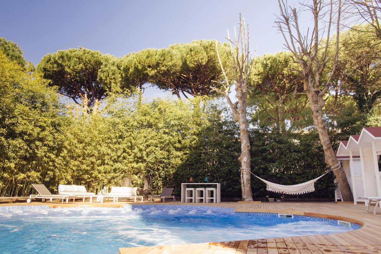 Hotel Saraceno Resort With Private Beach Milano Marittima Eksteriør bilde